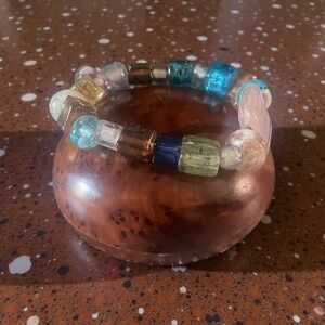 Chic Multicolor Beaded Bracelet